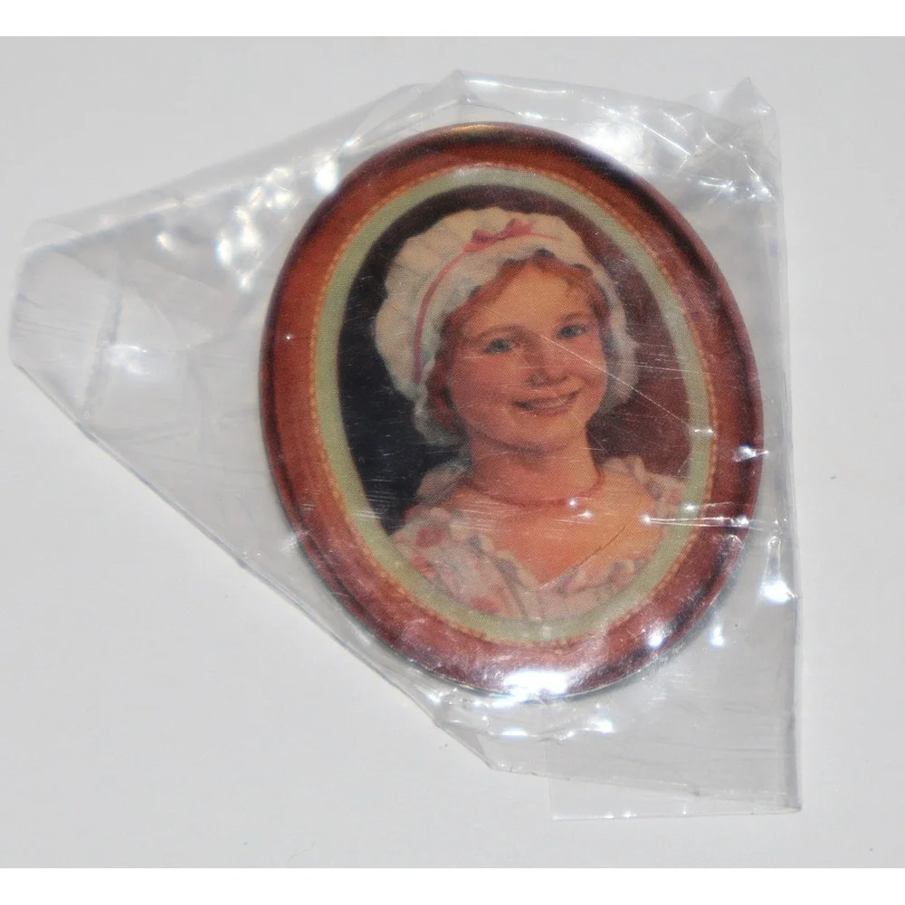 American Girl Hallmark 2003 Circle of Smiles 8 PC Pin Set NEW VINTAGE